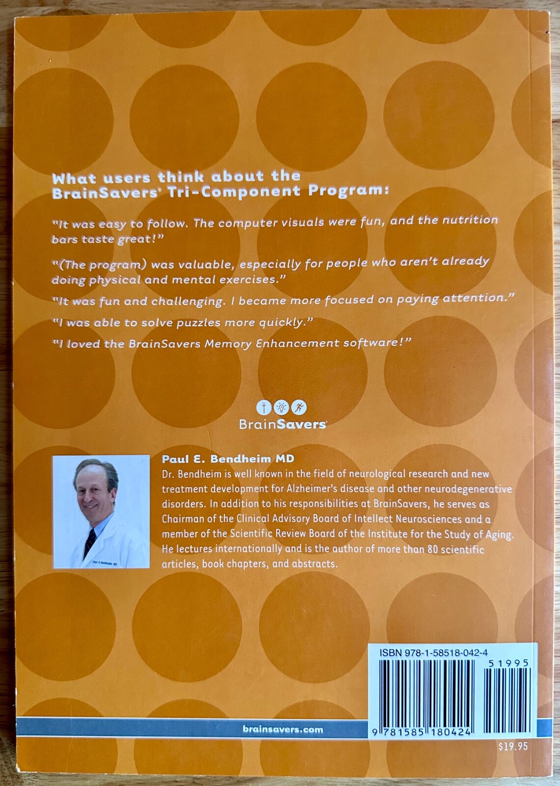 BrainSavers: The Tri-Component Program for Healthy Brain Aging