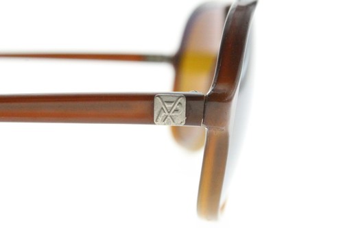 True Vintage Vuarnet 374 Skilynx Brown Sunglasses Magnum PI Tom Selleck RARE! - Picture 10 of 14