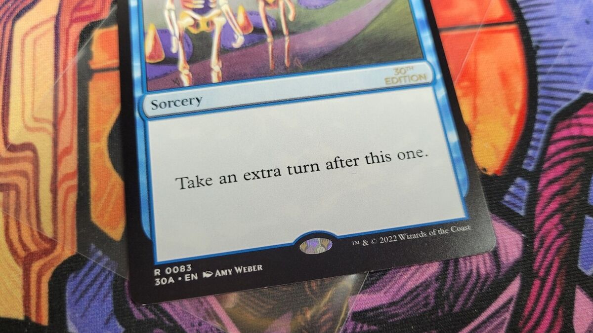 ✨Time Walk - 30th Anniversary Edition R 83 30A Magic Card ✨Time Walk - 30th Anniversary Edition R 83 30A Magic Card