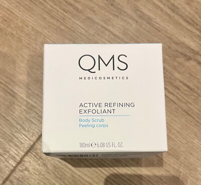 QMS medicosmetics active refining exfoliant Body scrub 180ml