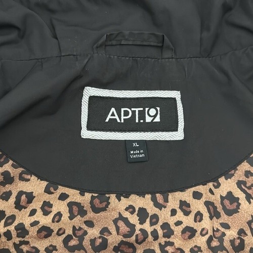 APT 9 black rain/spring jacket size xl - Picture 8 of 14