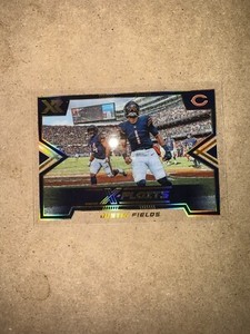 Justin Fields 2022 Panini Xr X-Ploits Case Hit #XP-8