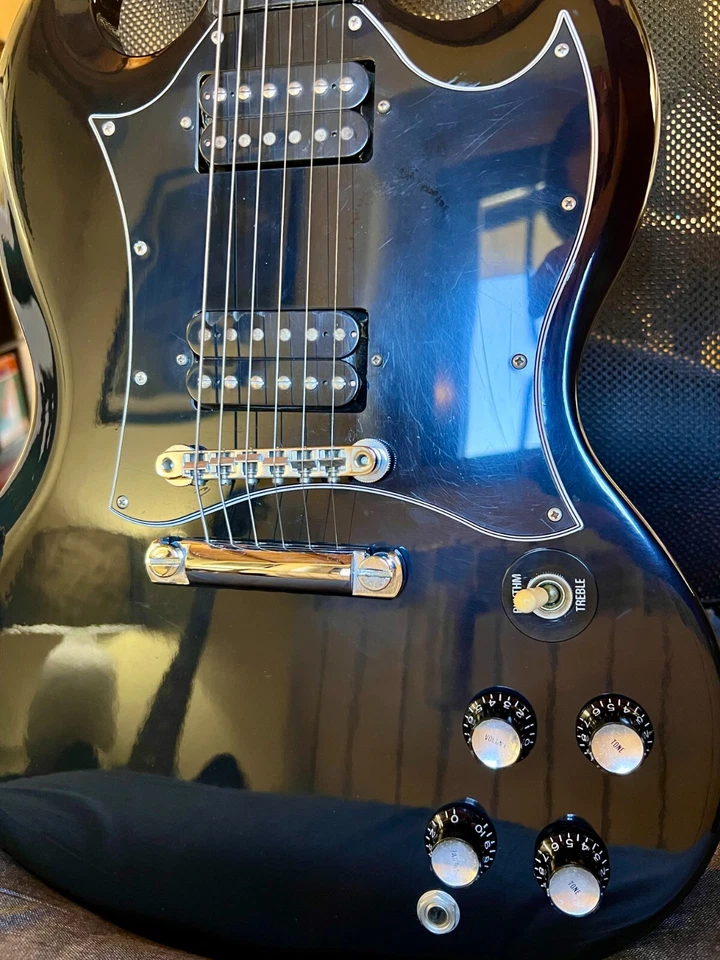 Gibson SG Special Ebony Black - 2000, USA - Immagine 2 di 4