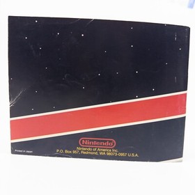 Original Duck Hunt Super Mario Bros. Instruction Booklet Manual NES Nintendo