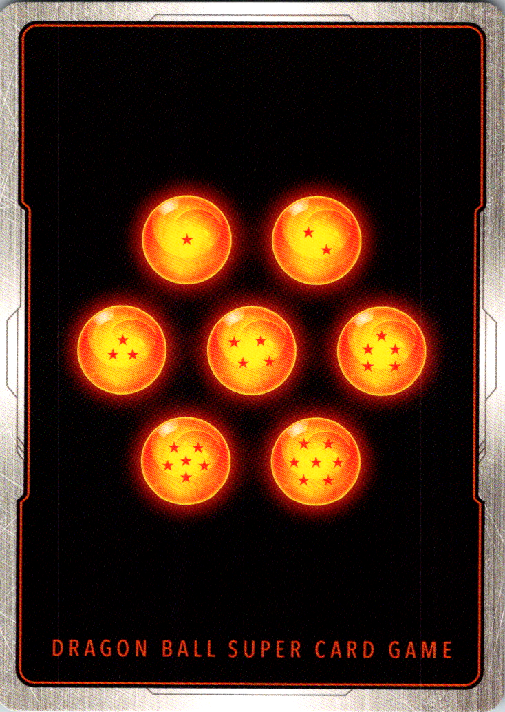 Dragon Ball Super Card Game Training Goals Son Goku Rare Foil Card