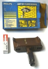 ANCIEN LAMPADAIRE PHILIPS HALOGENE EXTERIEUR AMPOULE LAMPE LANTERNE