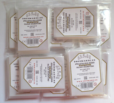 63.5 x 88 card sleeves 63,5x88 mm, 50 pcs card sleeves / MATTE main image 0