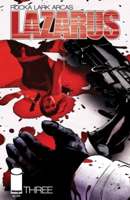LAZARUS #3 (2013) VF/NM IMAGE *