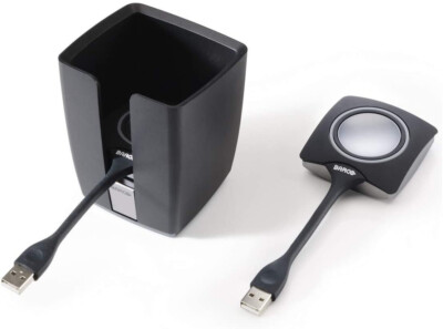 新品未開封ClickShare CS-100   Tray+2Buttons Amazon.com: Barco CS-100 Bundle | Standalone Wireless
