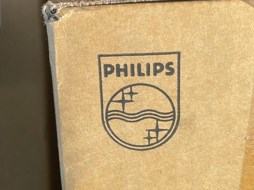 2 x vintage Philips bookshelf speaker - Picture 8 of 9