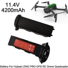 11.4V 4200mAh 47.9Wh Rechargeable Li-Po Battery for Hubsan ZINO PRO H117S Zino