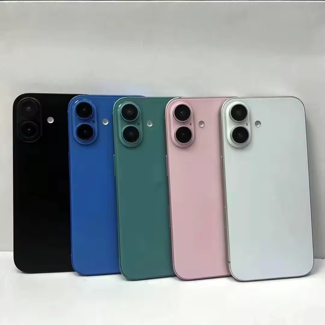 Non-working Dummy Mobile Phone Model for iPhone 16 Pro Max 16 Plus Display Toy