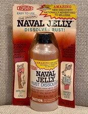 Vintage DURO Naval Jelly Rust Dissolver Remover 8 oz. New Old Stock