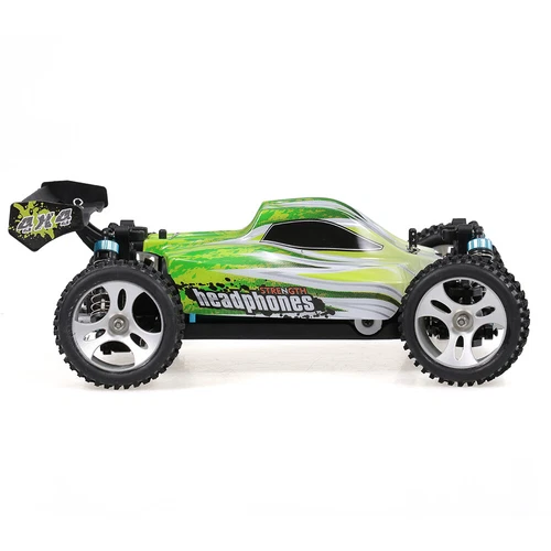 WLtoys A959-A 1/18 2.4G 4WD RC Racing Car 70KM/H High-Speed Off-Road Buggy RTR - Picture 7 of 22
