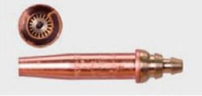 Hochleistungsschneiddüse Koike 2-teilig 5-10 mm 7 bar  Type 106-D7 # 80242