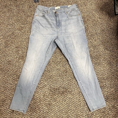 universal thread high rise skinny jeans 18w