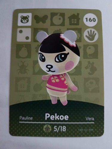 Animal Crossing Happy Home Designer Amiibo Card part 3 - Picture 4 of 61