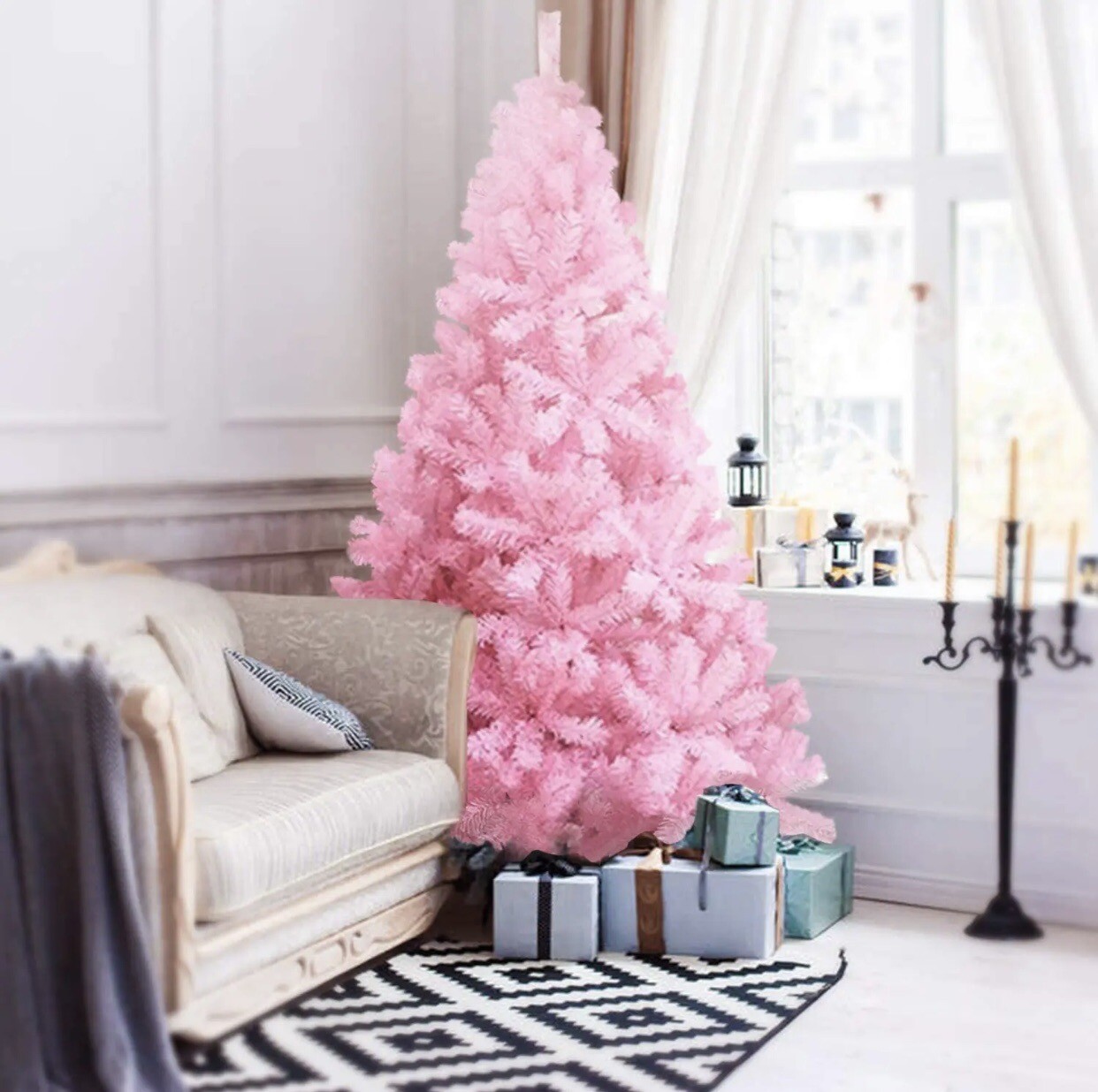 Veylin 6ft 700 Tip Pink Christmas Tree eBay