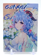 Lovely Zhi Lian - Anime Waifu SSR Trading Card