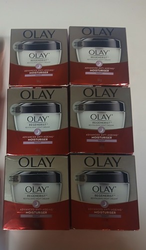 3 Olay Regenerist Whip Crema Hidratante Día Noche 1.7oz ☆ ELIGE UN PAQUETE DE 3 MSG. ELECCIÓN - Imagen 9 de 11