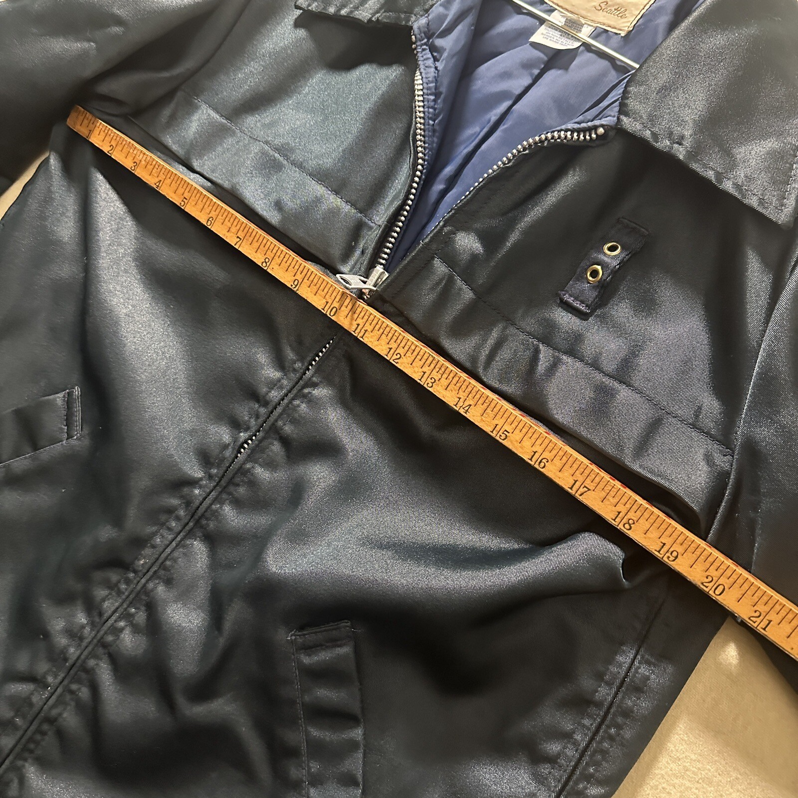 Vintage Sportscaster Jacket, Size 40 Medium King Coun… Gem