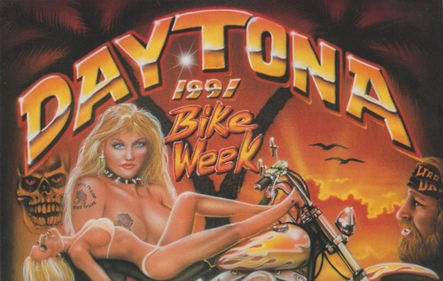 SUPER CYCLE MAGAZINE APRIL 1991 DAYTONA BIKE WEEK ANNIVERSARY - Picture 2 of 2