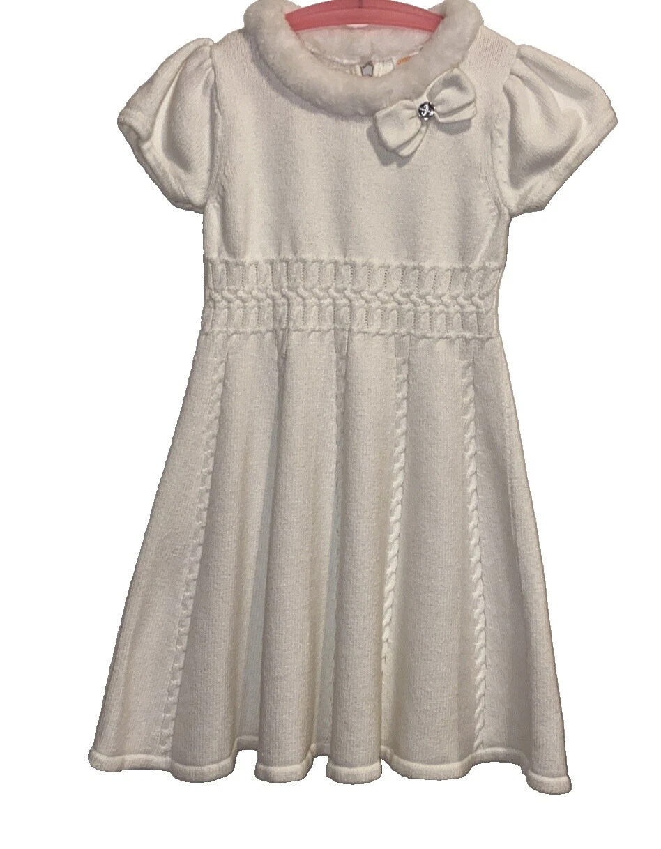 Vestidos de novia Gymboree Mezcla de Algodón para Niñas