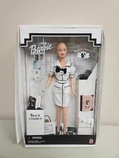 BARBIE Mattel See’s Candies ‘A Happy Habit” Doll 1999 NIB