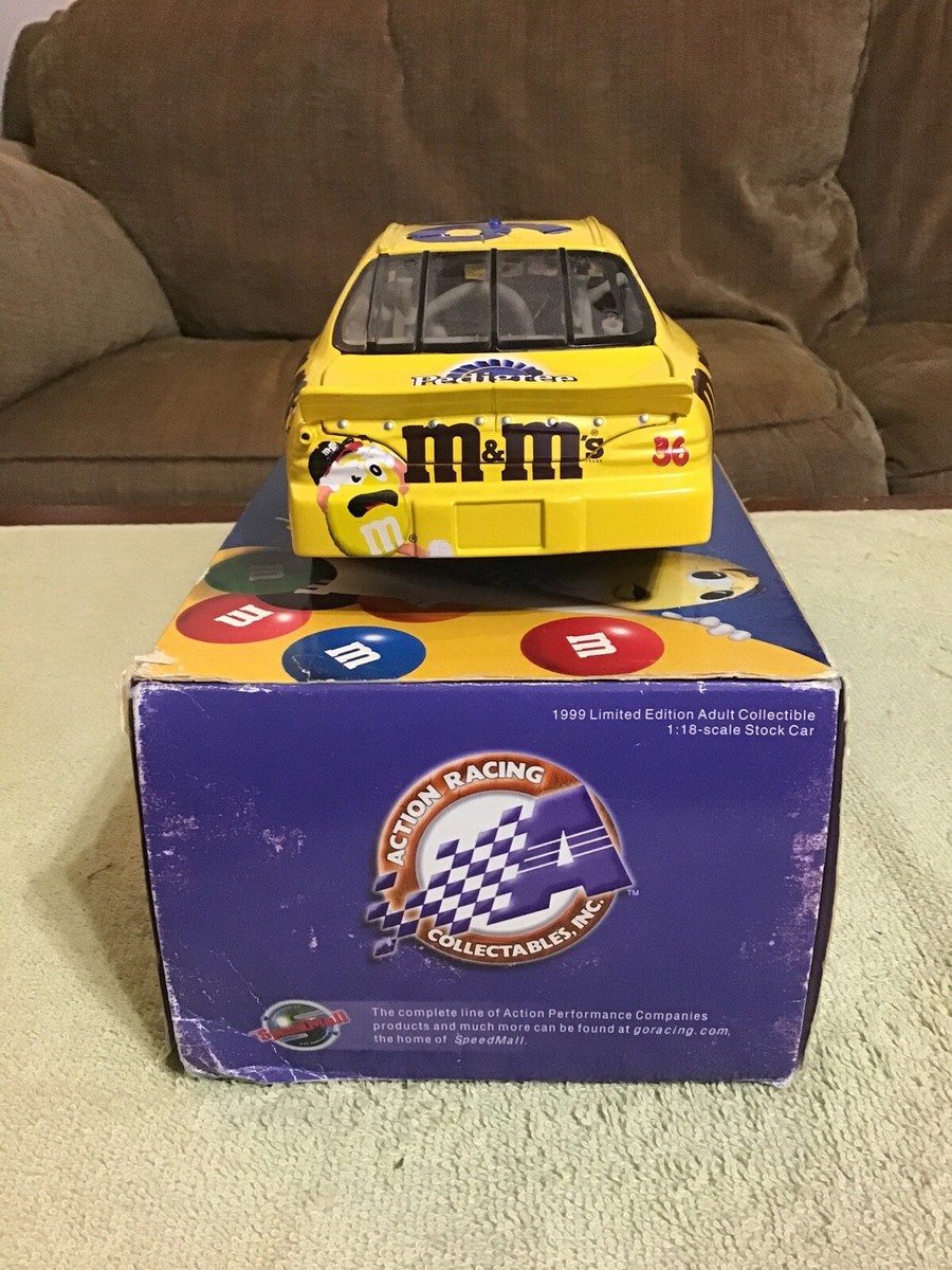 M&M'S NASCAR ERNIE IRVAN NASCAR ミニカー Action 1/24 NASCAR M&M Car Ernie Ivan #36 | eBay