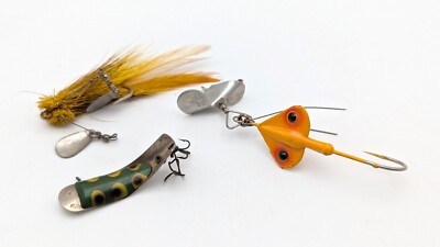 Vintage Heddon Embroidered Patch Fishing - Used - Foto 7