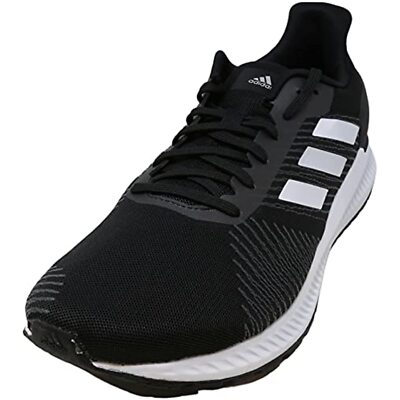 Adidas Men's Solar Blaze Core Bl/Wh/Gr Six Ankle-High Running 9M Free Ship US