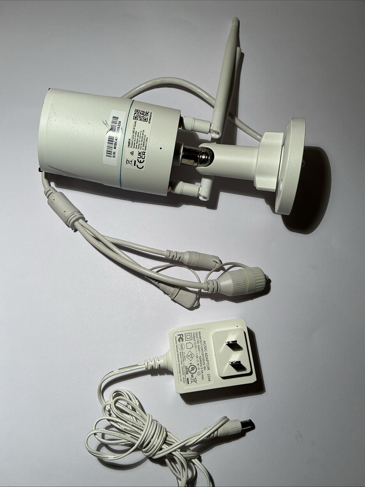 Reolink 5MP Dual Band WiFi Security Camera Person Vehicle Detection Audio 510WA
