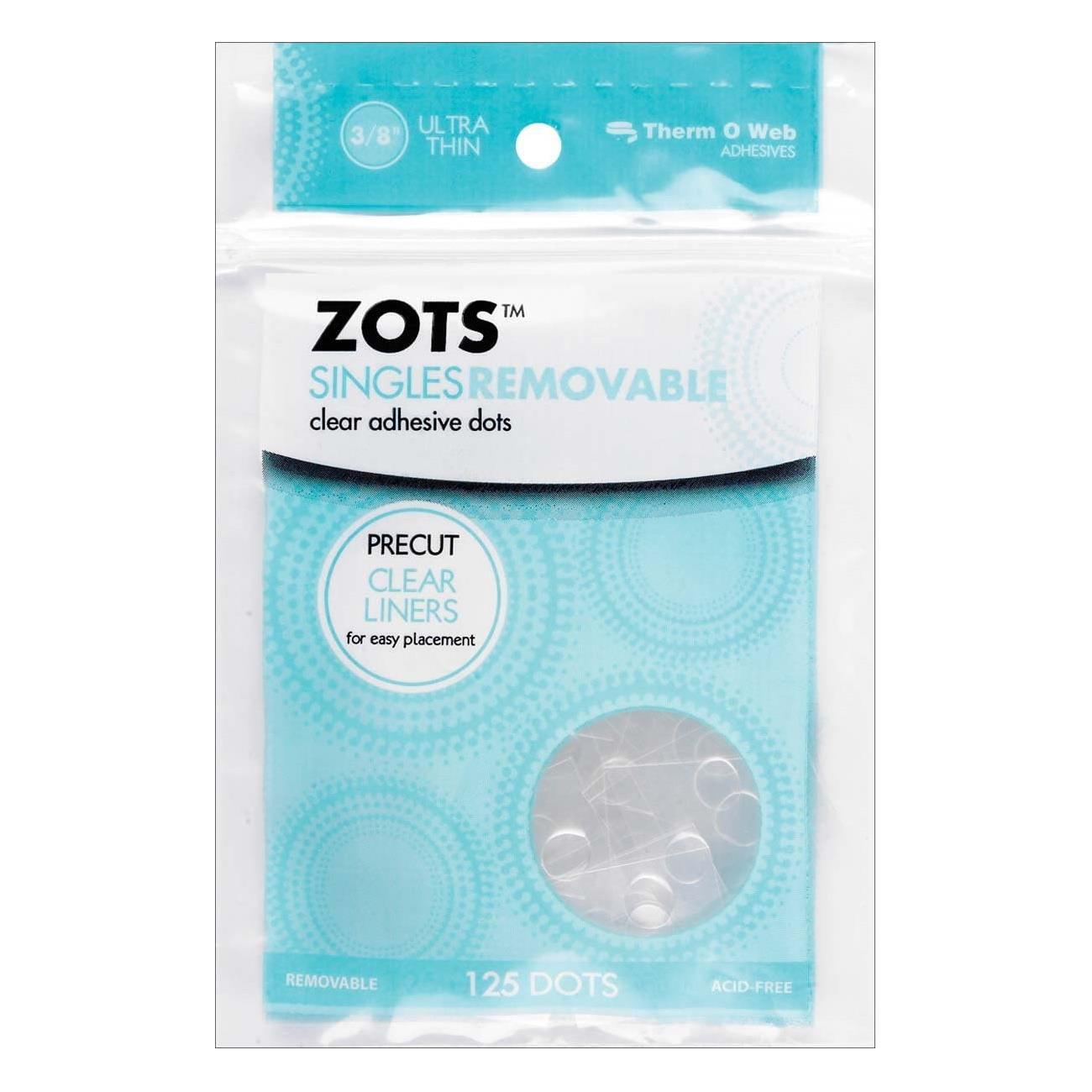 Clear Adhesive Sticky Dots Removable Single Dots Transparent Strong Craft Spots