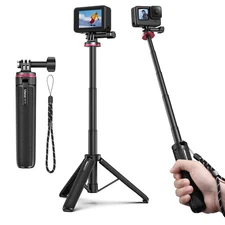 Ulanzi MT-72 Extendable Magnetic Tripod for GoPro DJI OSMO Action3 Quick Release