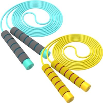 キッズラバーロープ Jump Rope For Kids,Jump Rope Kids,Adjustable Soft Skipping