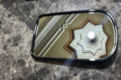 TASTED-BMW E38 E39 SERIES 5 7  Mirror FOTOCHROM door glass set- SINGLE SIDE LEFT