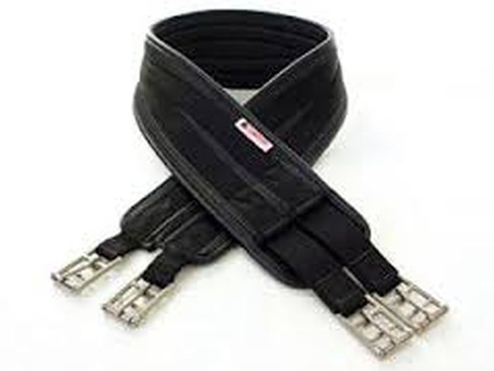 HY COMFORT WAFFLE GIRTH ELASTIC ONE END BROWN 54 HY COMFORT WAFFLE GIRTH ELASTIC ONE END BROWN 54