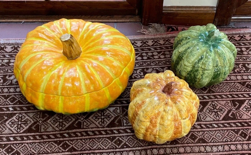 Pureen grande calabaza cerámica Tiffany & Co Este Foto 2 de 4