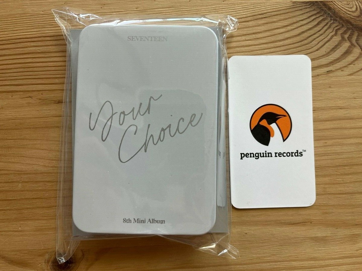 アイドル your choice INSTANT PHOTO CARD SET SEVENTEEN - YOUR CHOICE INSTANT PHOTO CARD SET BRAND NEW