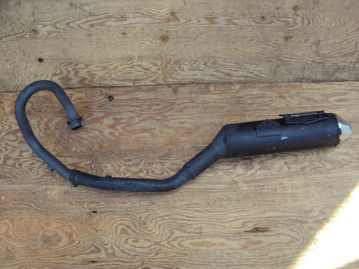 SUZUKI DRZ400 SM ORIGINAL EXHAUST SYSTEM DRZ 29F7 SANKEI
