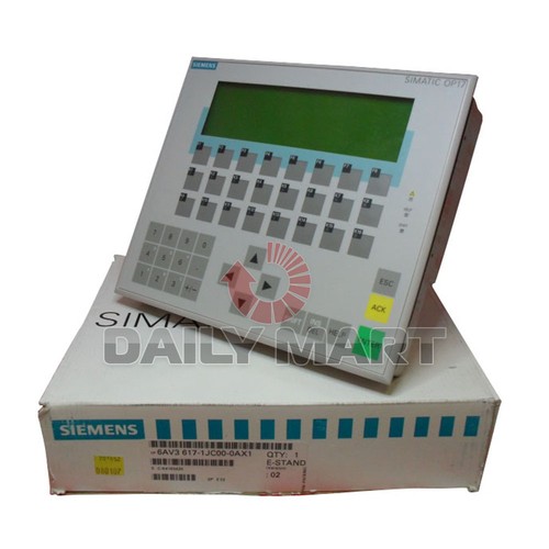 Custodia In Plastica Con Tastiera Per Siemens OP17 – 6AV3617-1JC20-0AX1 - Foto 6