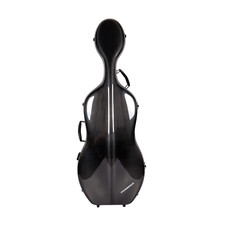 Crossrock 100 Carbon Fiber Case fits 4/4 Full-Size Cello, Lightweight as 7 lb