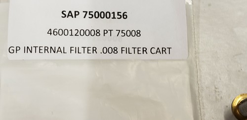Nordson Compatable GoPro 75008 .008" PURPLE Module Filter Cartridge NEW - Picture 6 of 6