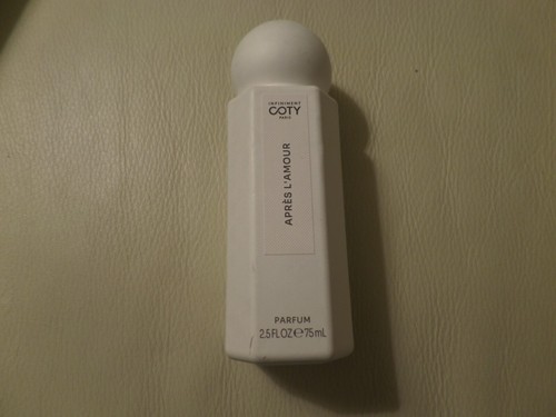 SEALED! Infiniment Coty Paris Apres L'Amour 75ml 2.5 FL. OZ. Parfum $290 - Picture 2 of 4