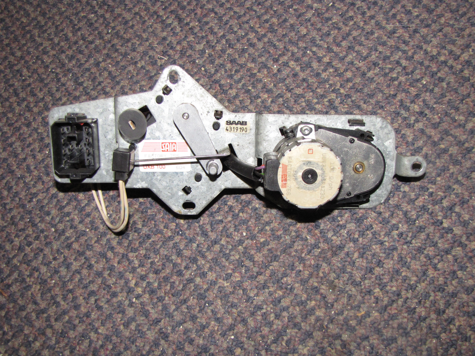 Used Saab 9000 ACC servo motor asssembly 4319190 1990 to 1998 | eBay 