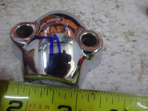 DE COLECCIÓN Harley Davidson ELECCIÓN DE TAPAS DE EJE DESLIZANTES HORQUILLA USADAS OEM SURTIDAS - Imagen 23 de 23
