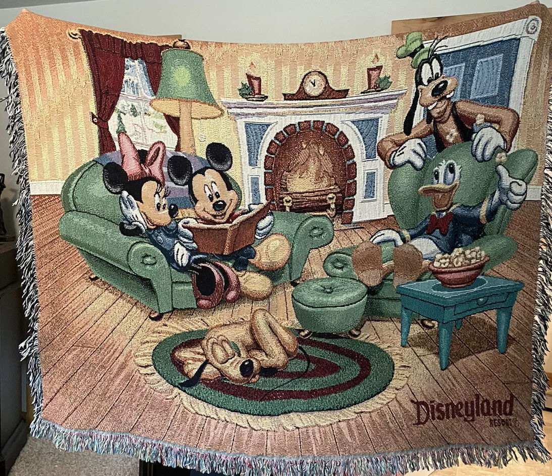 Disney tapestry blanket hot sale