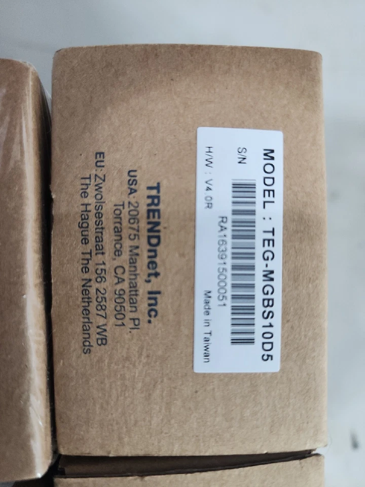 TRENDnet TEG-MGBS10D5 Compatible 1000BASE-BX BiDi SFP 1550/1310nm-RX 10km - 4839 - Image 2 of 3