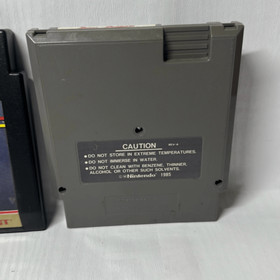 Nintendo NES Game Super Sprint Bases Loaded 2 and MLB Major League Baseball