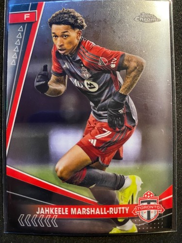 Topps Chrome MLS 2024 Base Set RC STARS | Pick Your Card | Build Your Squad ⚽ - Picture 90 of 163